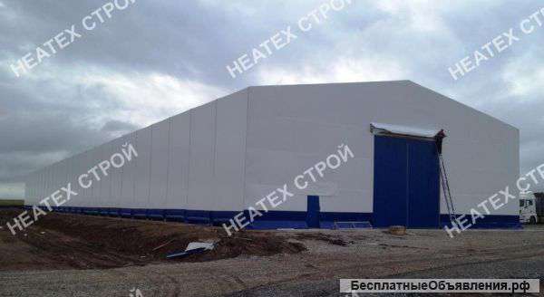 Тентовый ангар