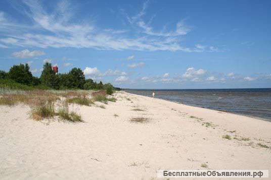 Участок земли на берегу моря