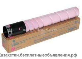 Тонер-картридж красный TN-216M Konica Minolta C220