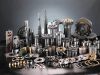 Запасные части для гидравлических насосов и моторов Bosch Rexroth, Kawasaki, Hitachi и др