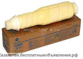 Тонер-картридж Konica Minolta TN-612 желтый