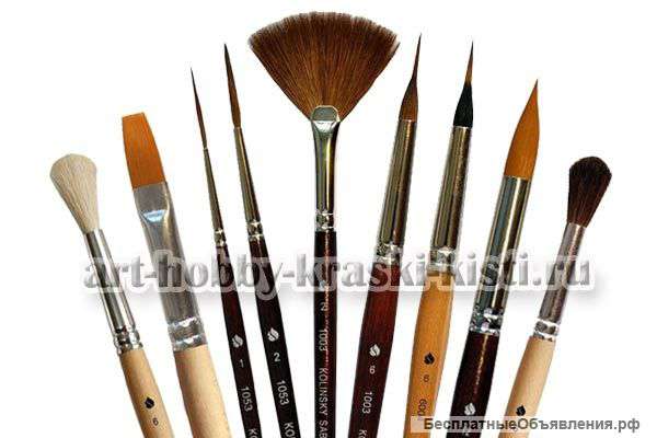 Кисти колонок для графики