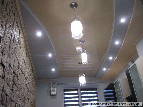 Европейские натяжные потолки