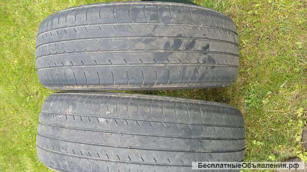 Шины Yokohama db 205/55 R17 б/у