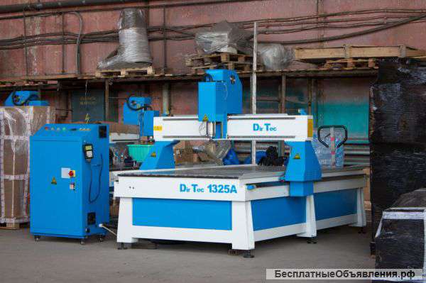 Фрезерный станок с ЧПУ DirTec 1325B