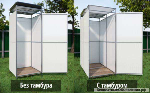 Реализуем летний душ
