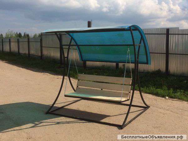 Реализуем садовые разборные качели