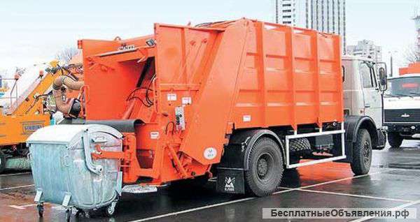 Вывоз мусора по всем округам Москвы и Московской области