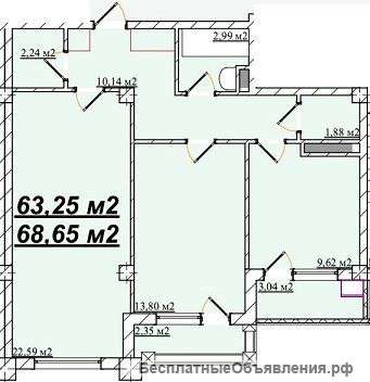 3-ком в Адлере