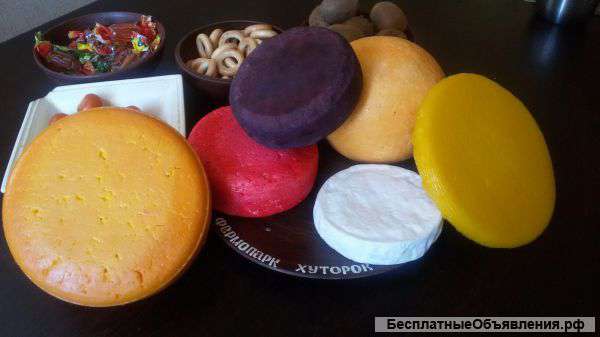 Сыр натуральный (фермерский)