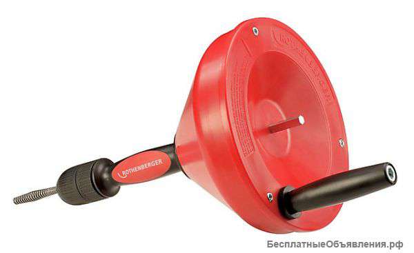 Сантехнический трос Rothenberger ROSPI 10 H+E Plus