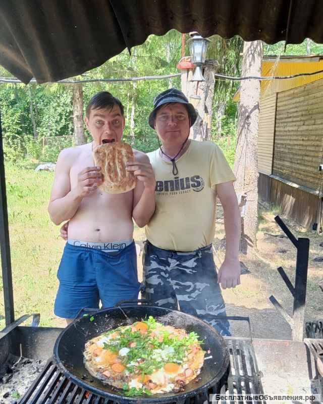 Сдача домиков