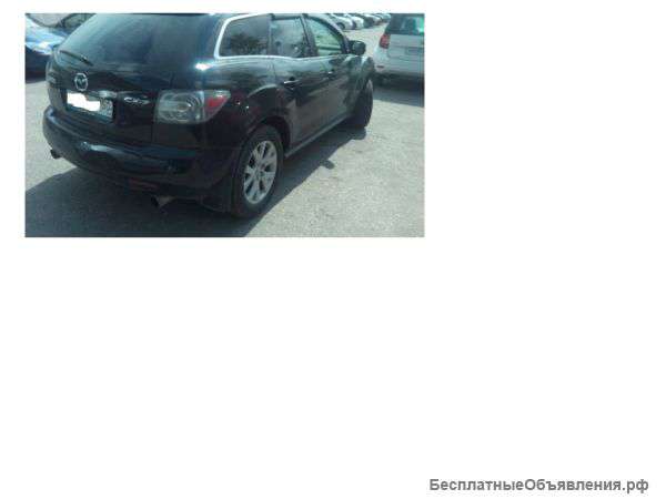 Мазда сх7 2008 пробег 100.000