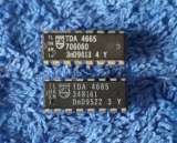 TDA4665, DIP16, PHILIPS, Микросхема оригинальная НОВАЯ и ДЕМОНТАЖ