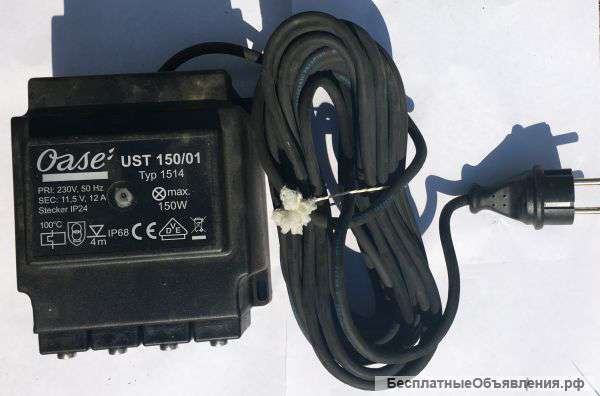 Трансформаторы, разъемы, соединительный кабель, муфта