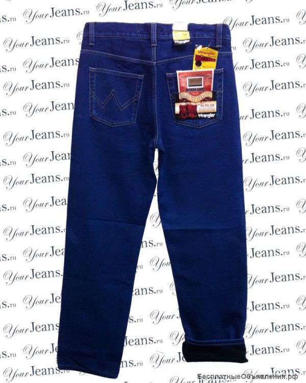 Мужские джинсы Wrangler утепленый