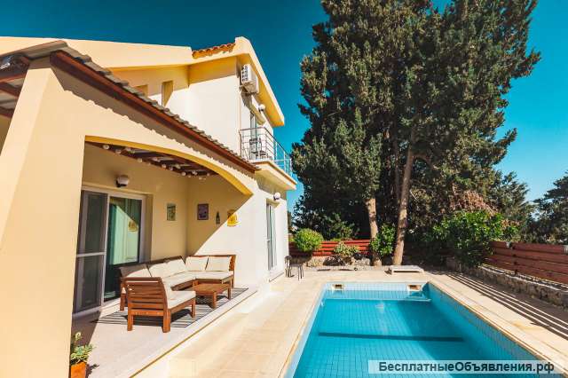 Вилла полностью готовая для проживания