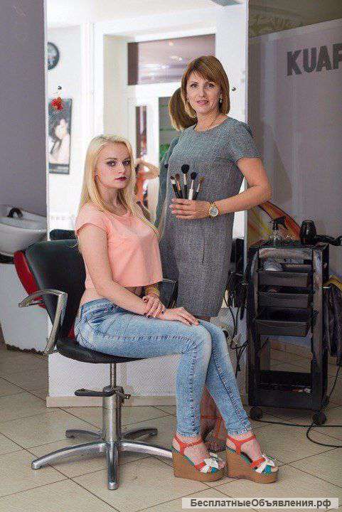 Набор на курс визажа