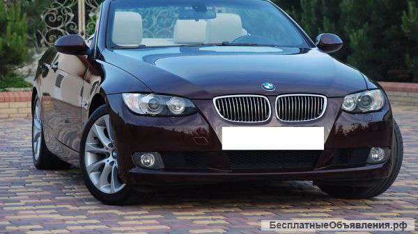 Bmw 325 2008