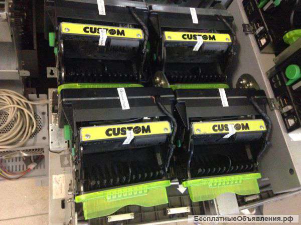 Термопринтеры Custom Tg2480 б/у ser.8000