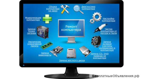 Ремонт Компьютеров и установка по