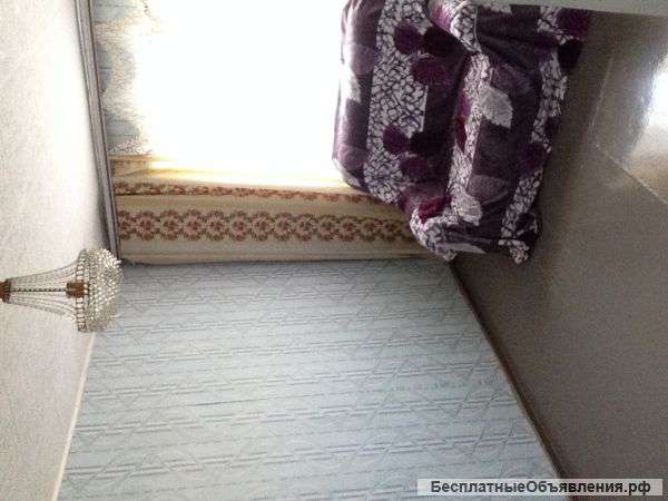 В секции две комнаты смежные