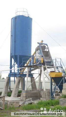 Бетонный завод