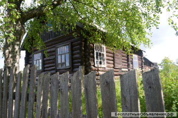 Дом в Карелии