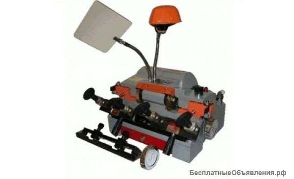 Станок универсальный для изготовления ключей