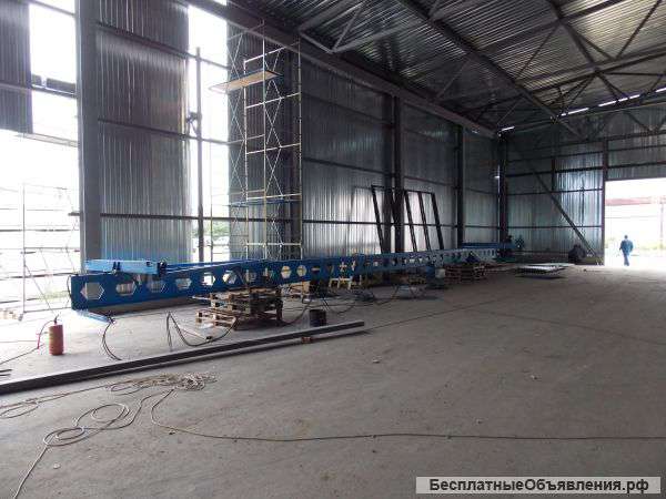 ООО "ПромТехКран"|Монтаж кран балки подвесной