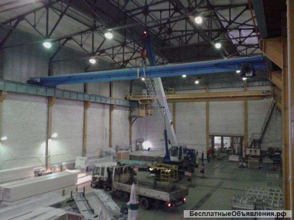 ООО "ПромТехКран"|Монтаж кран балки опорной