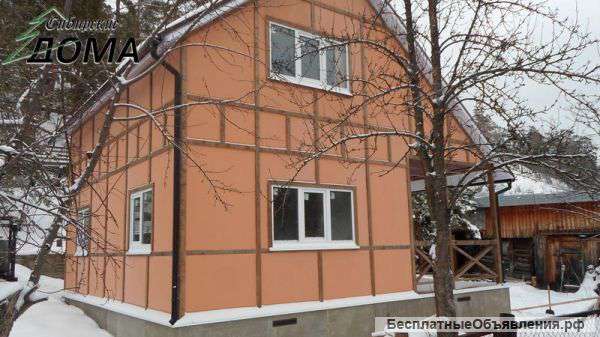 Каркасные жилые и дачные дома под ключ