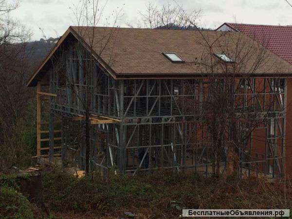 Строительство коттеджей