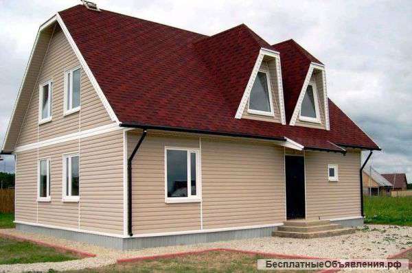 Строительство малоэтажных зданий