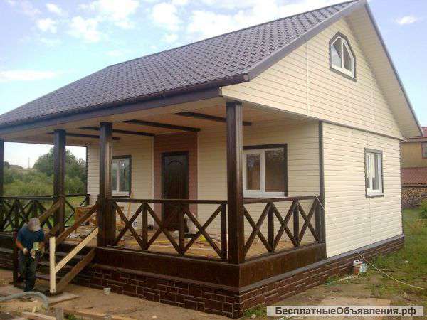 Экологичные коттеджи(от 80 м 2)