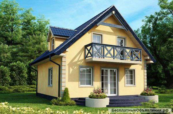 Строительство современных домов (экологичные коттеджи)