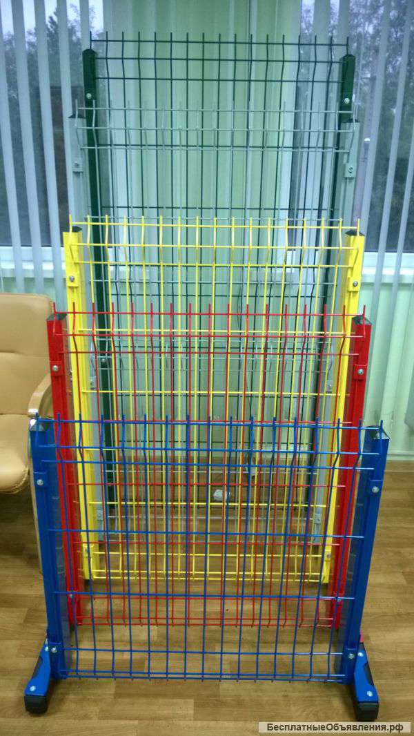 3D ограждения