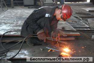 Электросварщики, слесаря