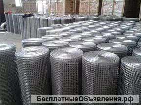 Сетка сварная оцинкованная