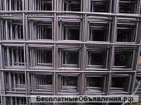 Сетка сварная в картах для ЖБК (кладочная-дорожная)