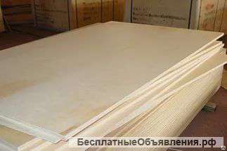 Фанера ФК береза