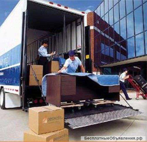 Услуги грузчиков сургут