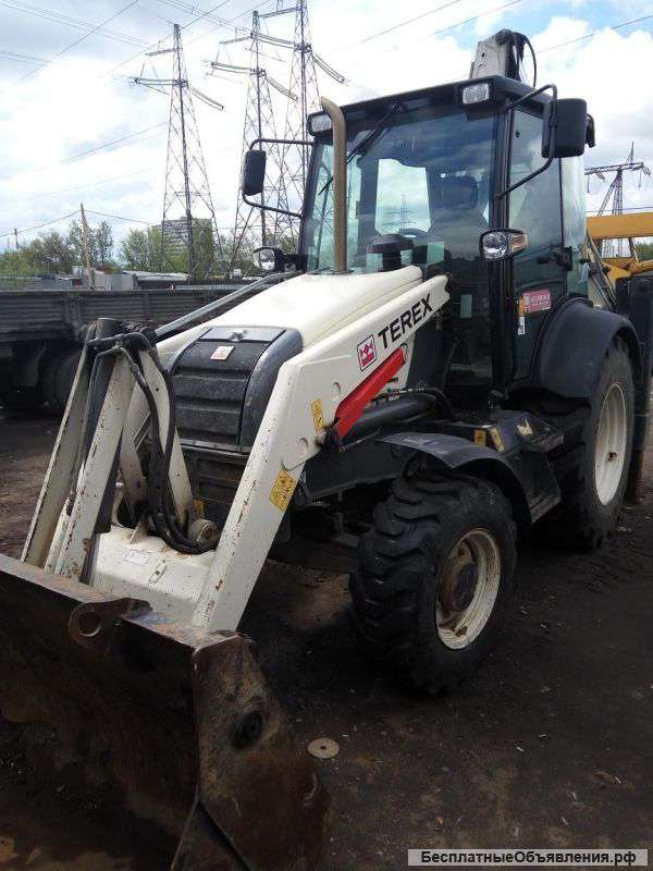 Экскаватор-погрузчик TEREX 820