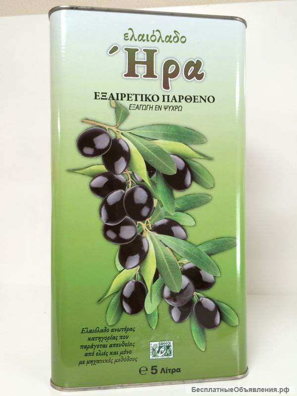 Оливкове масло из Греции