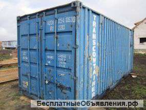 Не ржавые контейнеры б/у (3т, 5т, 20 фут., 40 фут. ) стальные бытовки вагончики