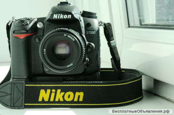 Nikon D7000, body