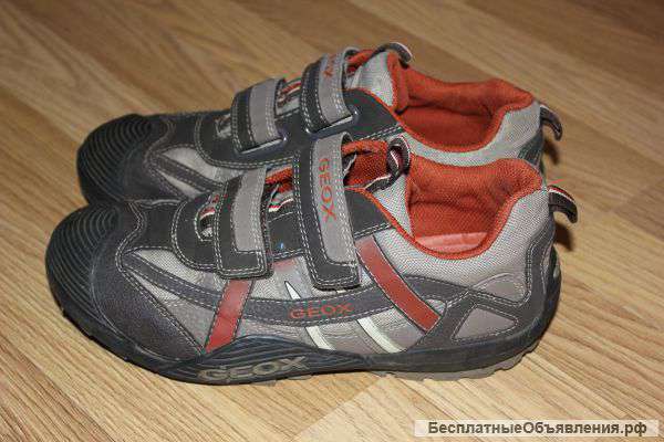 Кроссовки, ботинки, кеды фирмы geox (37-38)