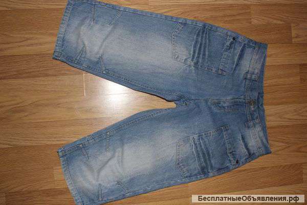 Джинсовые шорты для подростка 11-12 лет (Германия)