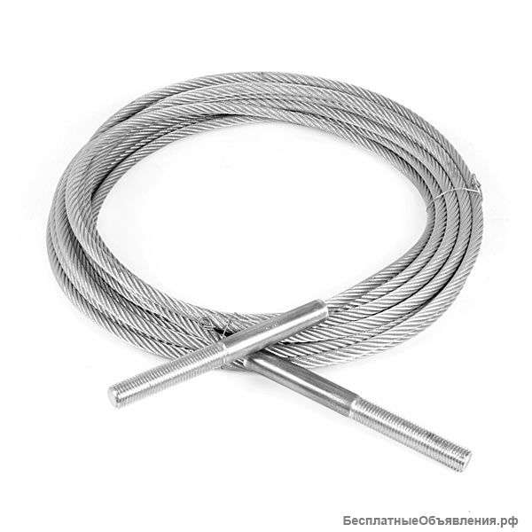 Троса и шкивы к автоподъёмникам