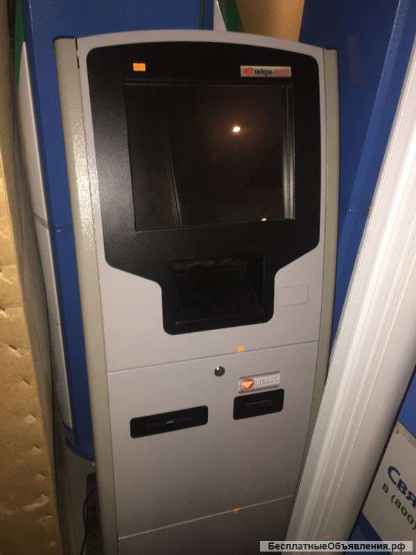 Новый платежный терминал. Полная комплектация. 2008 года выпуска.